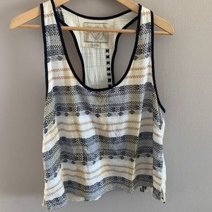 Ace and Jig textile tank